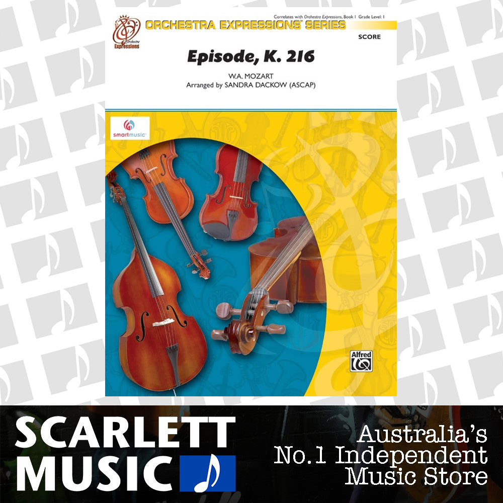 Episode K 216 String Orchestra Gr 1 — view 2