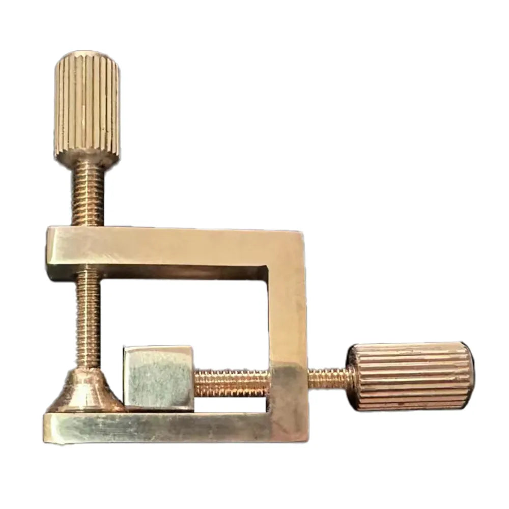 FPS Edge Clamp - Dual Direction - Brass