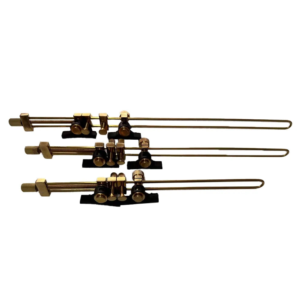 FPS Crack Clamps with Central Adjustment Set for 3 Violins