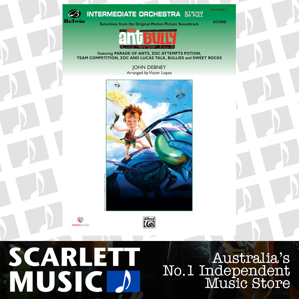 Ant Bully Full Orchestra Gr 3 — view 2