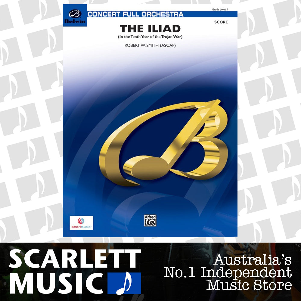 Iliad Full Orchestra Gr 5 Conductor Score — view 2