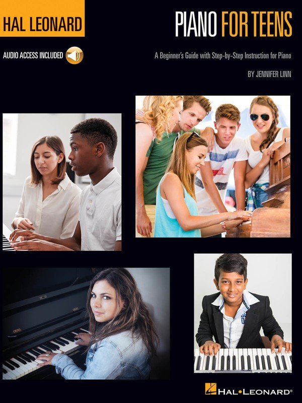 Hal Leonard Piano for Teens Method — Book/Online Audio (Hal Leonard)