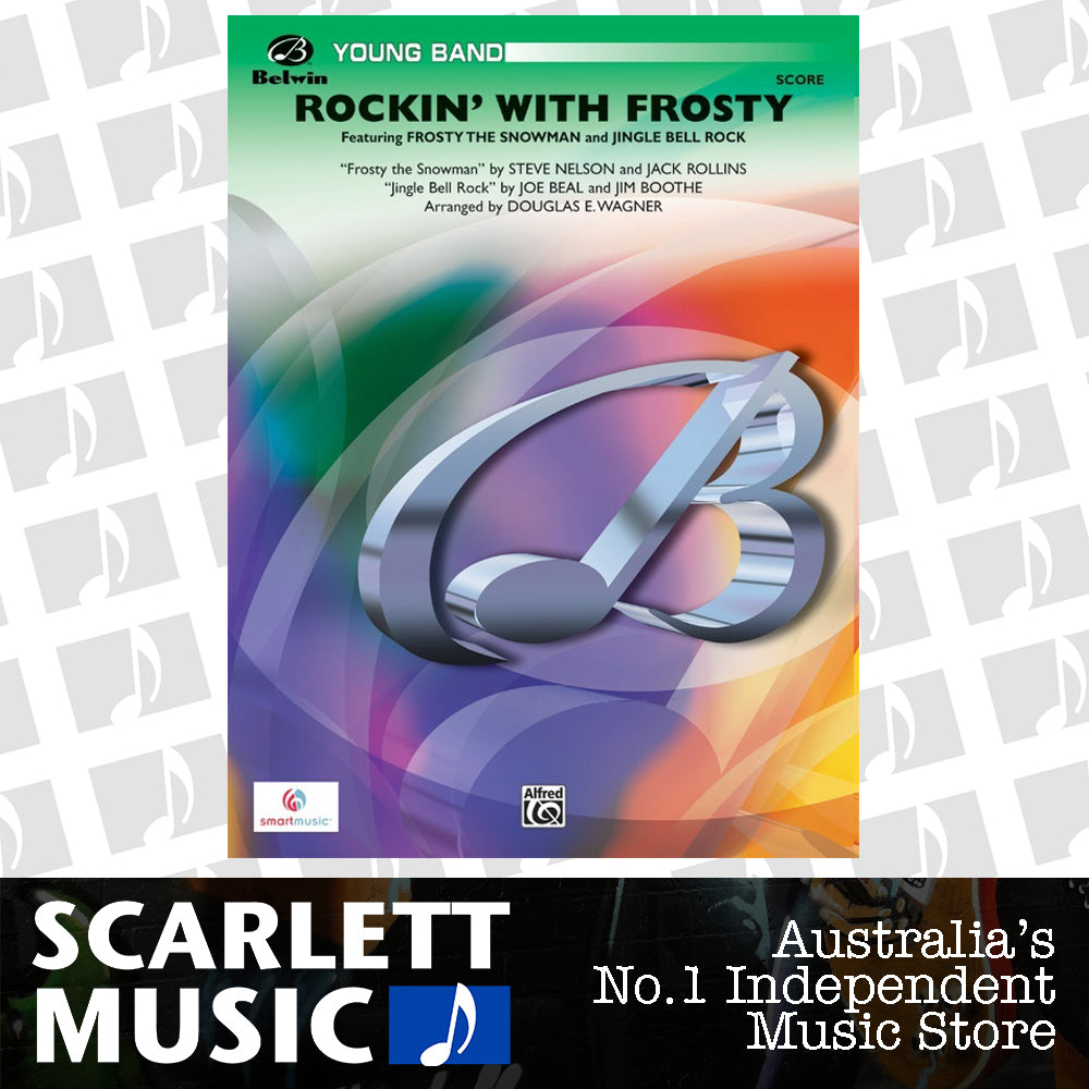 Rockin With Frosty Concert Band Gr 2 — view 2