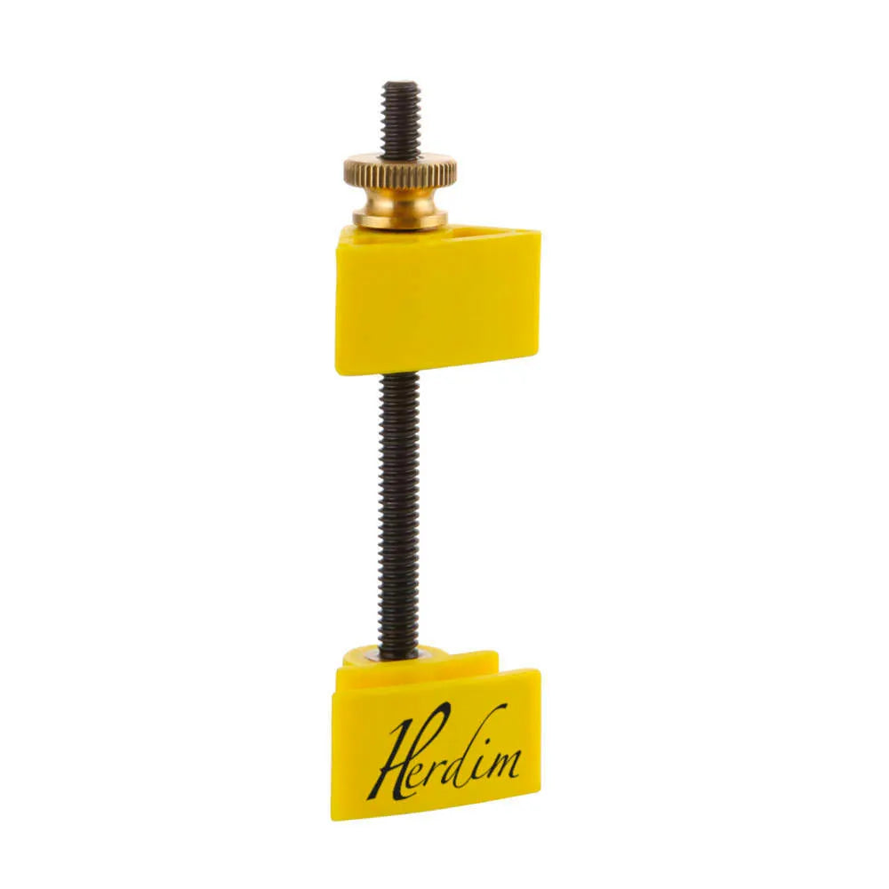 Yellow Assembly Clamp for Violin Inner Bouts