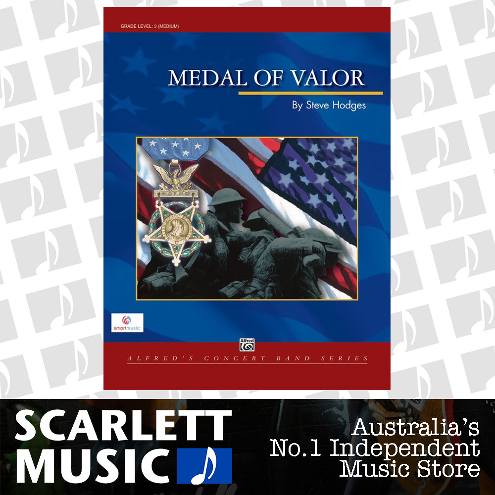 Medal Of Valor Concert Band Gr 3 — view 2