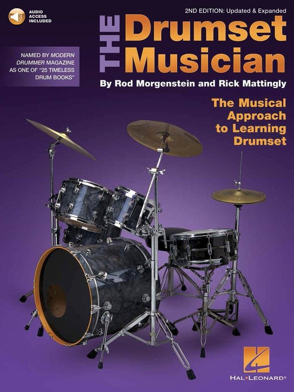 The Drumset Musician, 2nd Edition — Book/Online Audio (Hal Leonard)