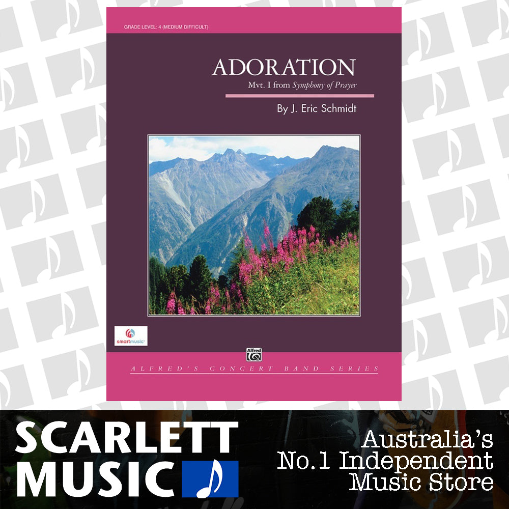 Adoration CB Grade 4 Conductor Score — view 2