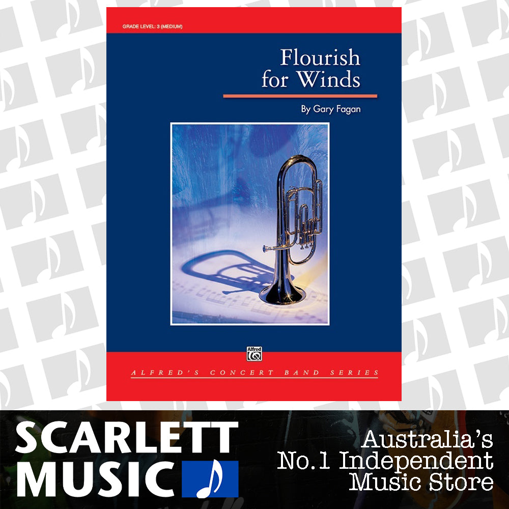 Flourish For Winds Concert Band Gr 3 — view 2