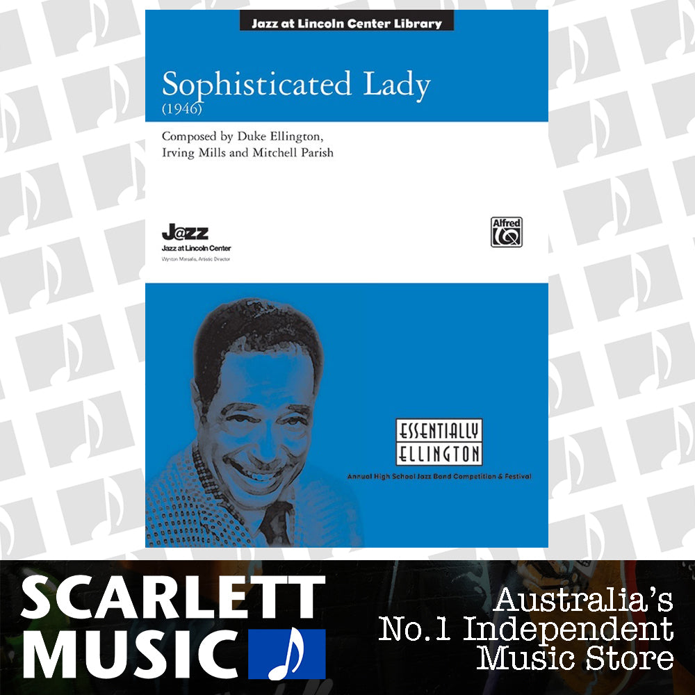 Sophisticated Lady Jazz Ensemble Conductor Score — view 2