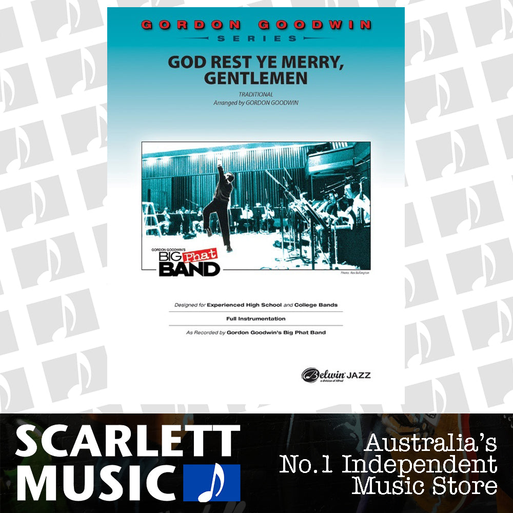 God Rest Ye Merry Gentlemen Junior Ensemble Gr 5 — view 2