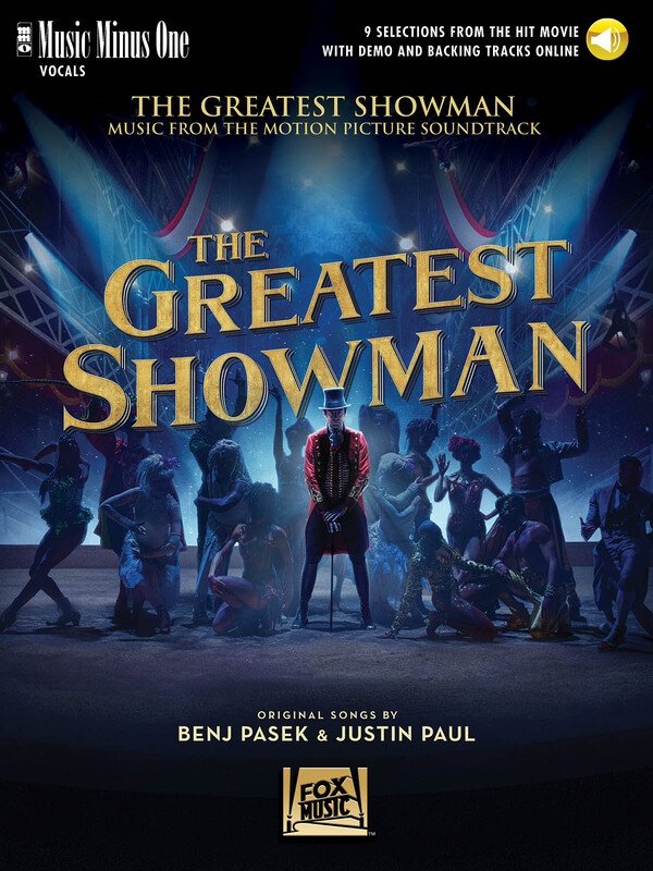 The Greatest Showman — Music Minus One Vocals — Book/Online Audio (Music Minus One)