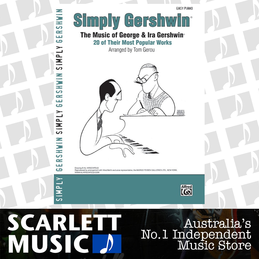 Simply Gershwin Easy Piano Sheet Music — view 2