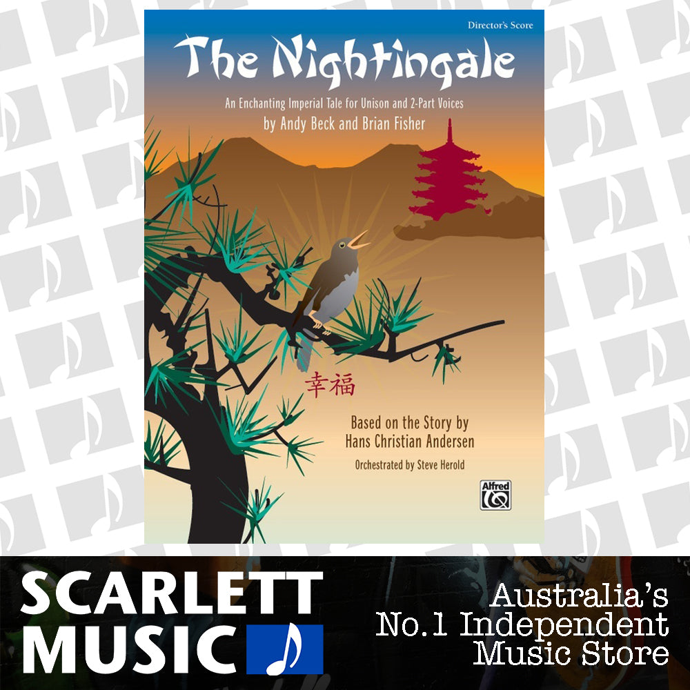 Nightingale Listening CD Unison/2 Part Arr Herold — view 2
