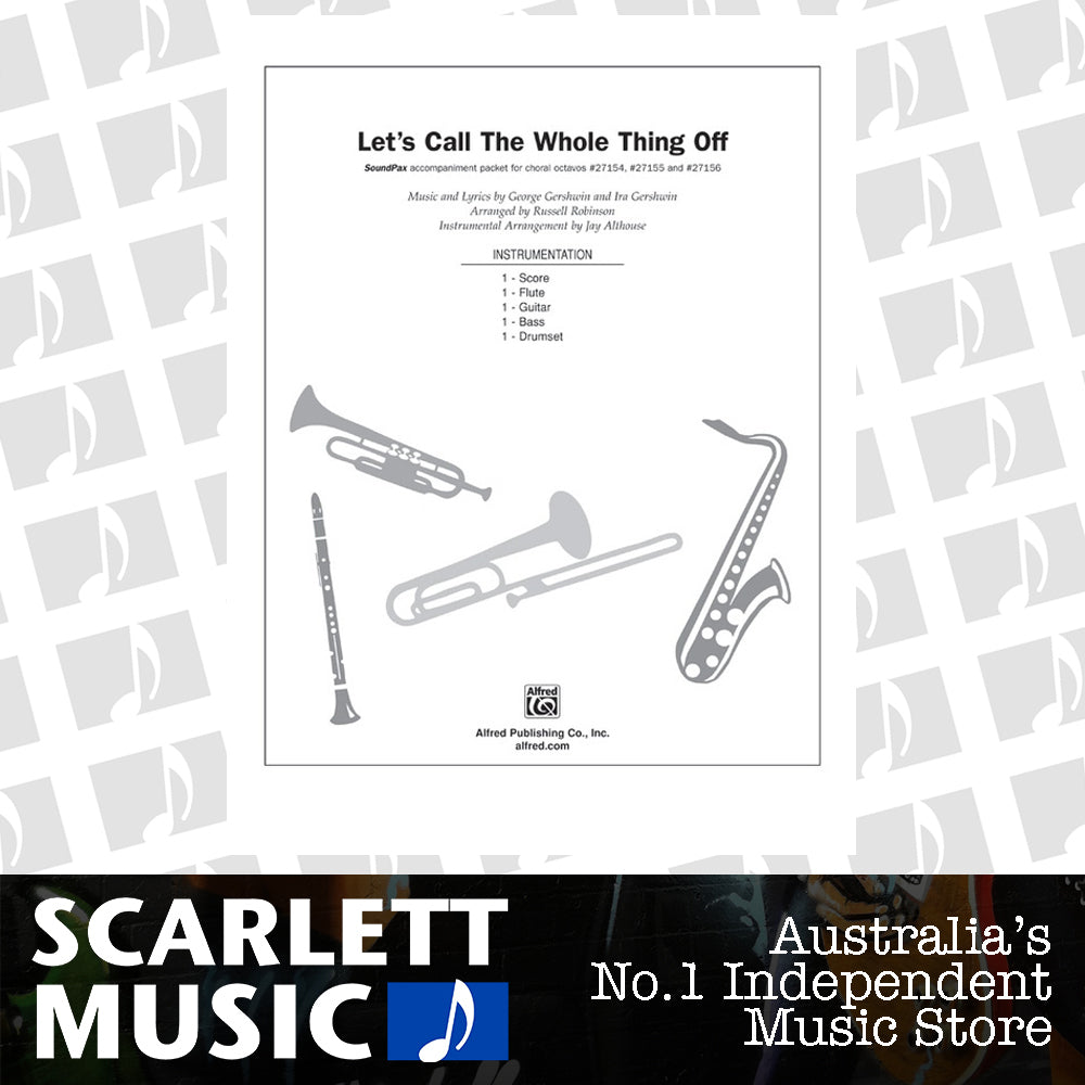 Lets Call The Whole Thing Off Soundpax — view 2