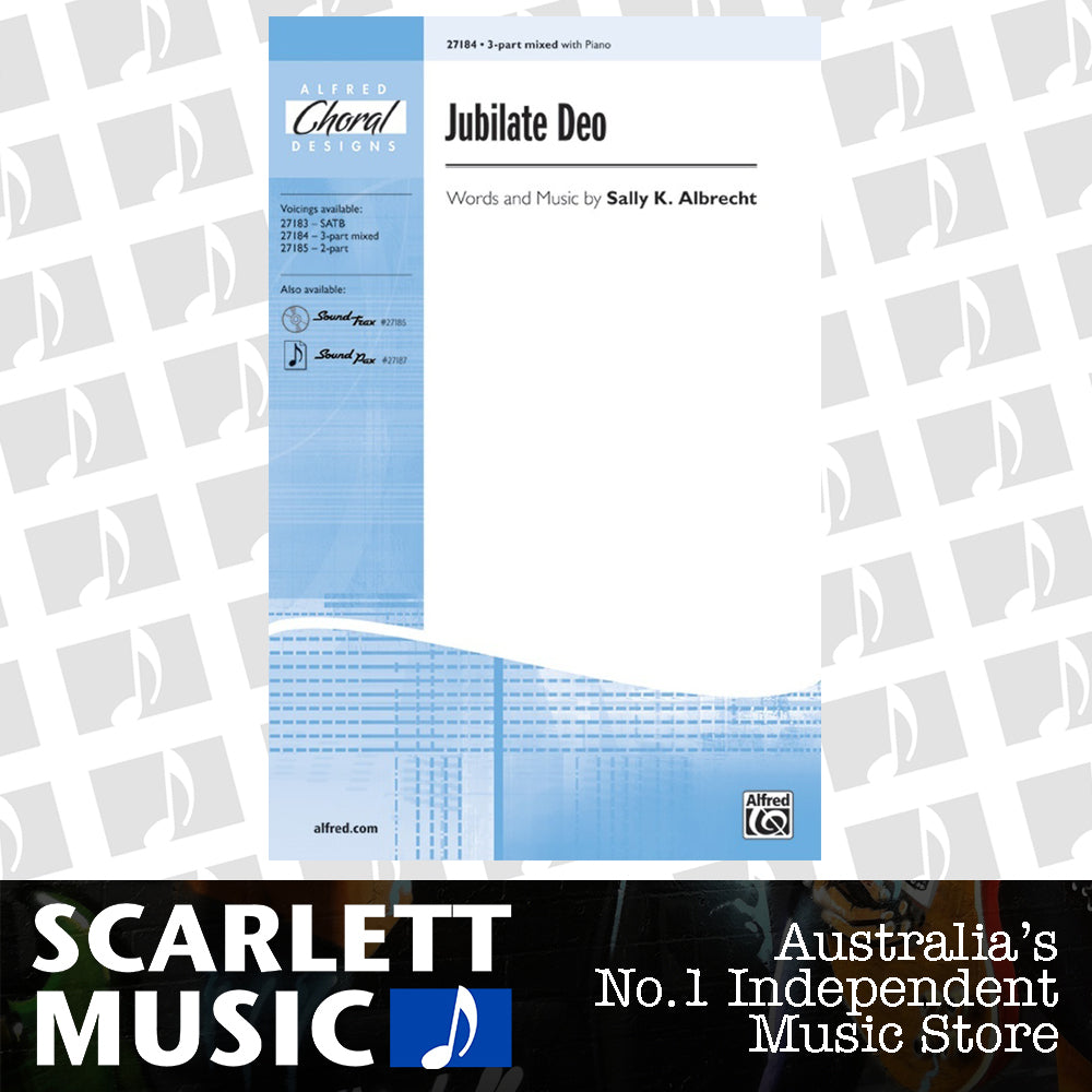 Jubilate Deo 3 Part/Piano — view 2