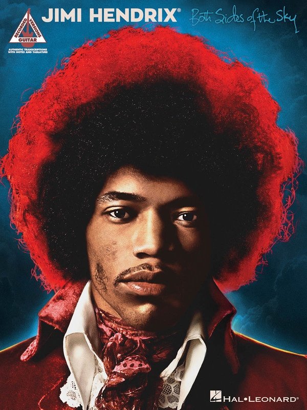 Jimi Hendrix: Both Sides of the Sky — Guitar TAB, Recorded Version (Hal Leonard)