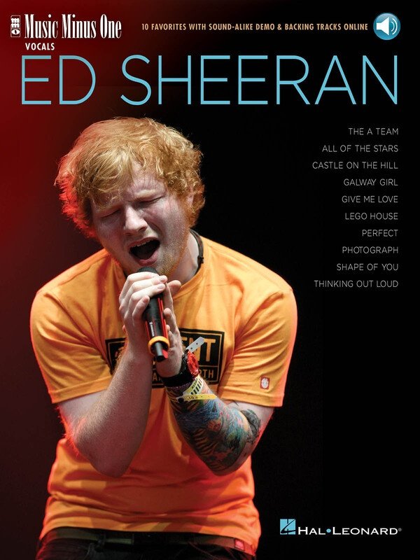 Ed Sheeran — Music Minus One — Book/Online Audio (Music Minus One)