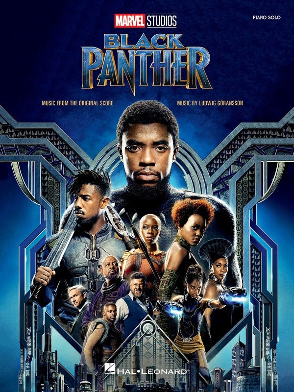 Black Panther — Piano Solo Songbook (Hal Leonard)
