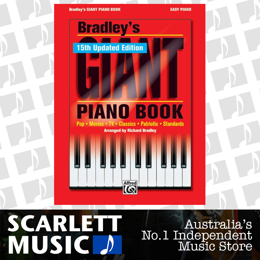 Bradleys Giant Piano Book 15th Updated Ed Ep — view 2