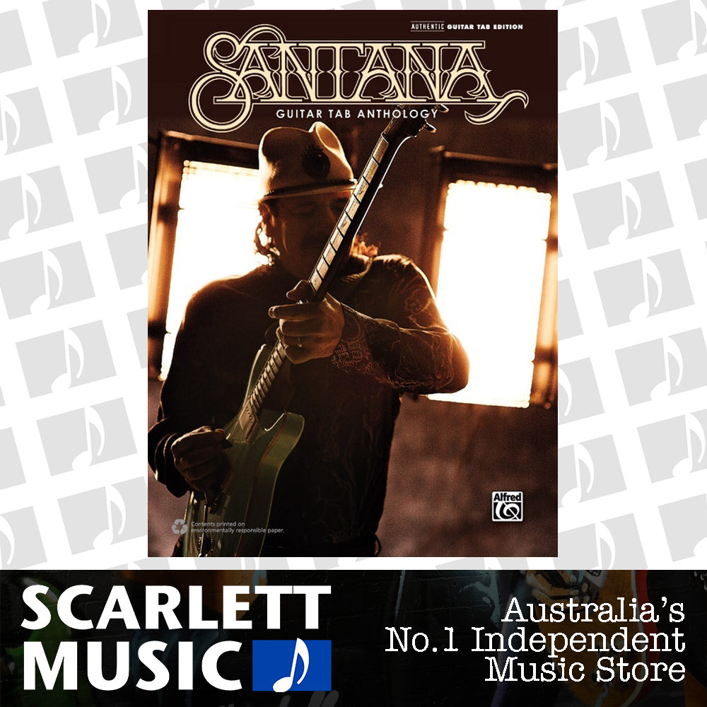 Classic Santana 1969-1990 Guitar Tab — view 2