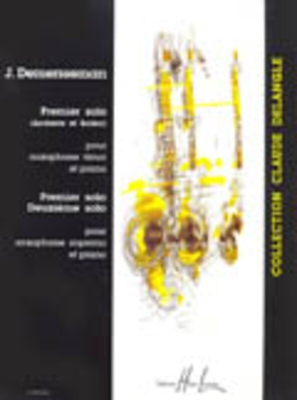 Demersseman - Premier Solo Tenor Sax/Piano (Softcover Book)