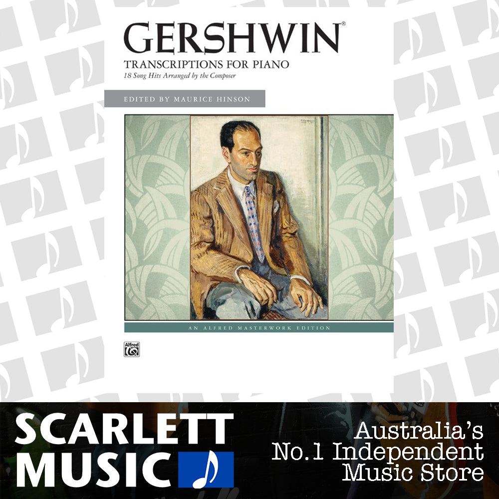 Gershwin Transcriptions For Piano — view 2