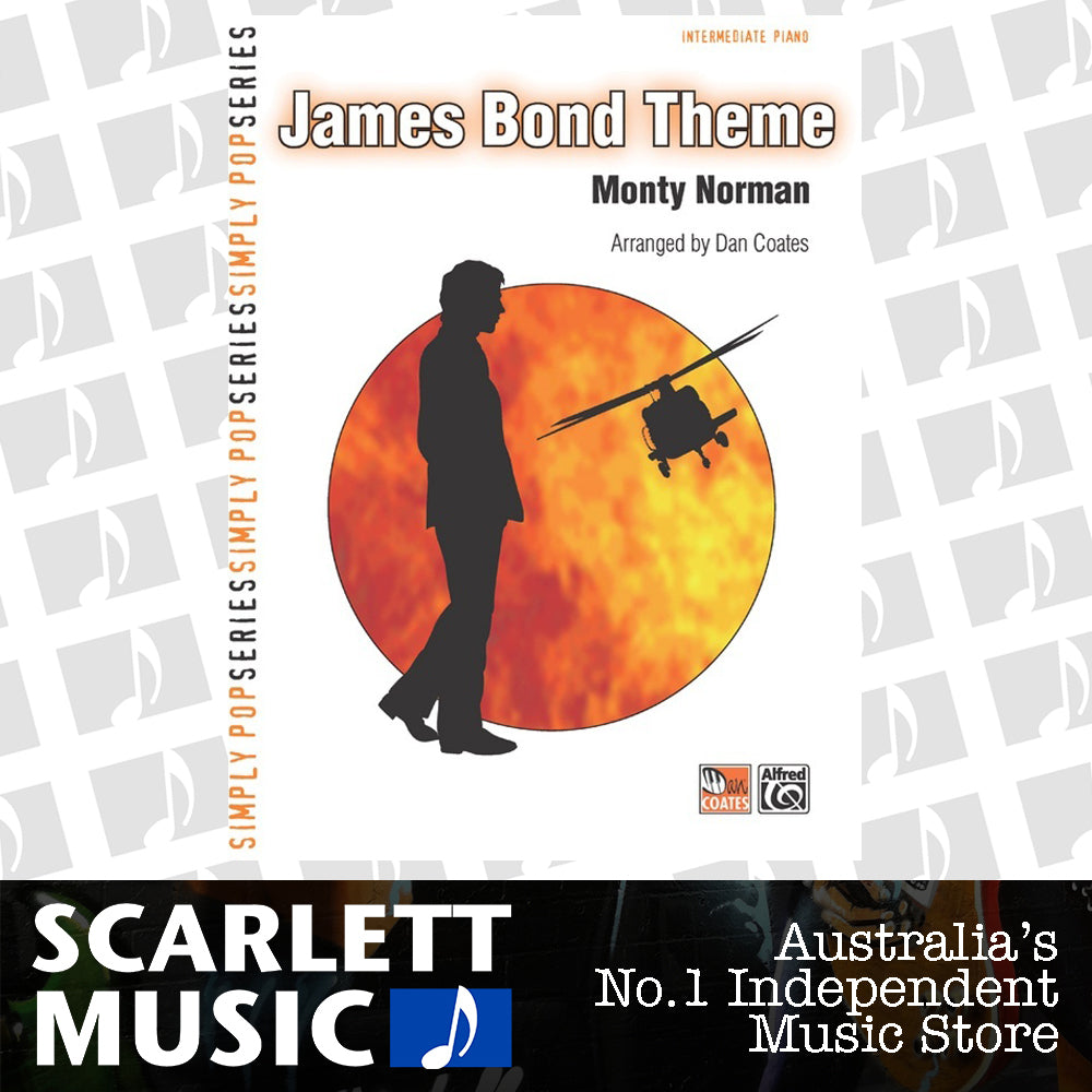 James Bond Theme Intermed Piano Arr Dan Coates — view 2