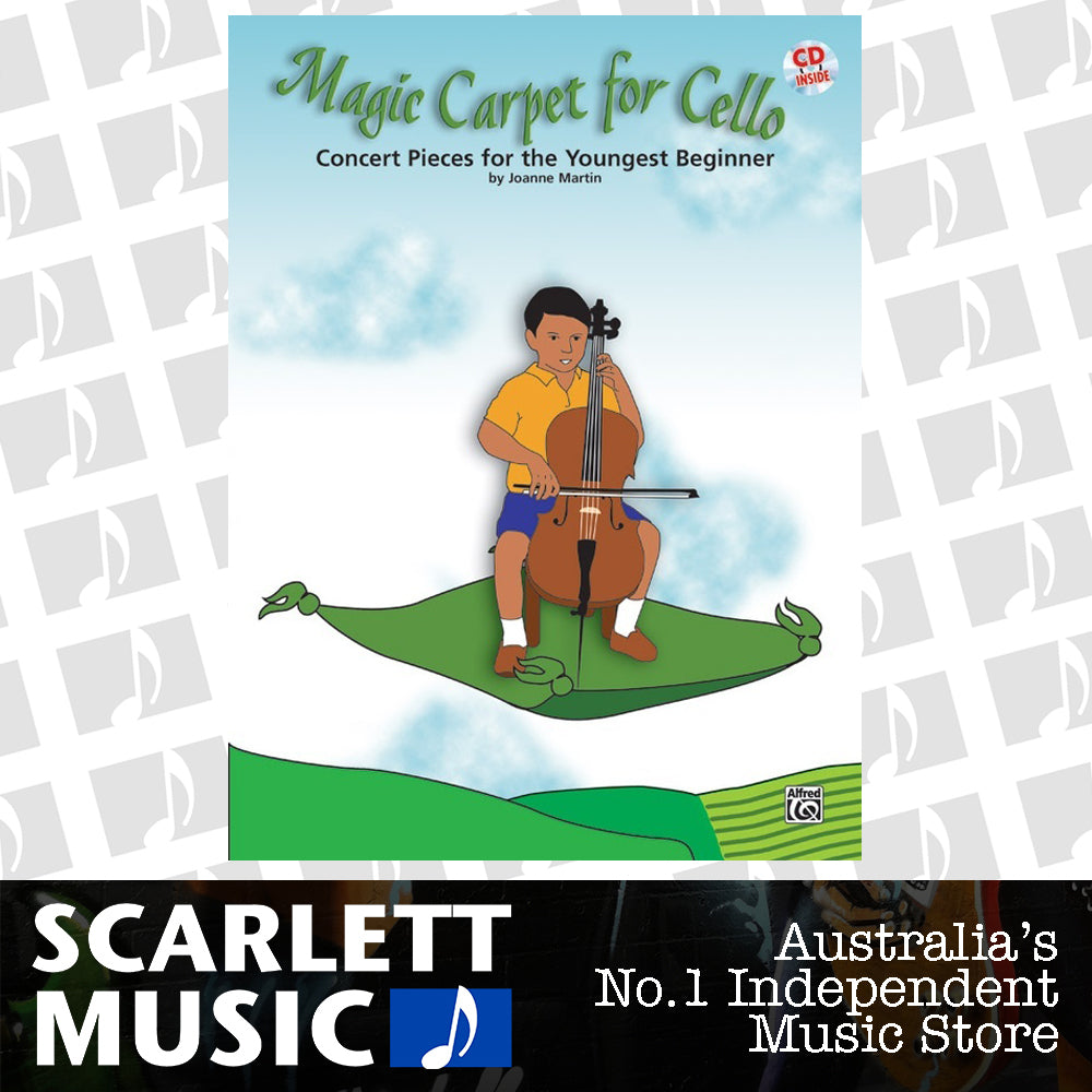 Magic Carpet For Cello Book/CD — view 2
