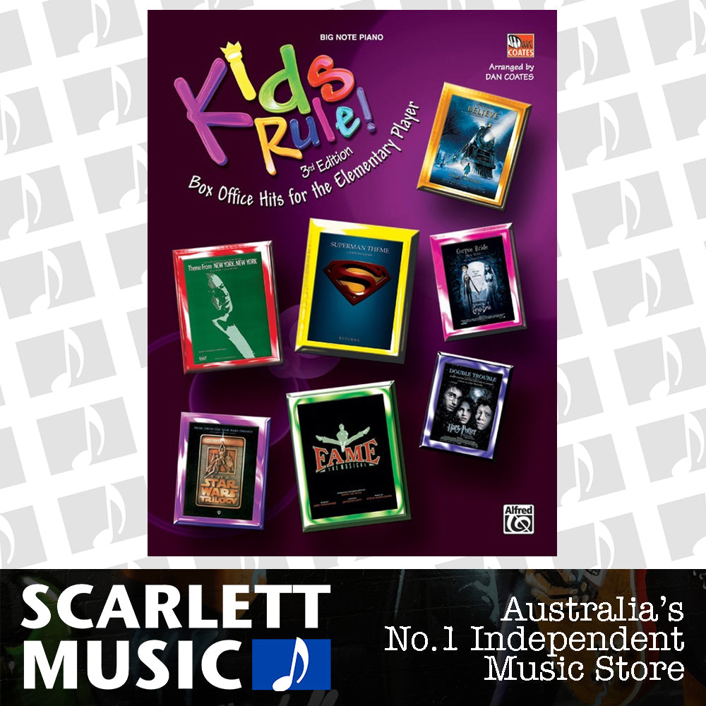 Kids Rule Big Note Piano 3rd Edition — view 2