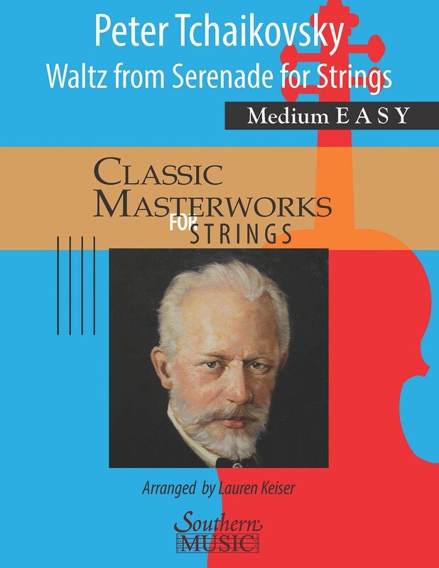 Waltz from Serenade for Strings — String Orchestra SO2, Score & Parts (Southern Music Co.)