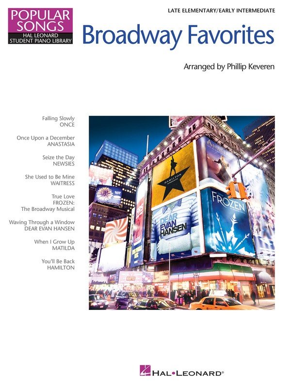 Broadway Favorites — HLSPL Popular Songs Series (Hal Leonard)
