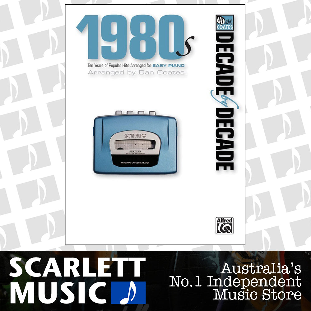 Decade By Decade 1980S Easy Piano — view 2