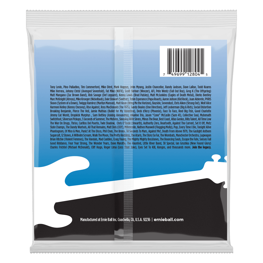 Ernie Ball Flatwound Group II Electric Bass String, 50-105 Gauge — view 2
