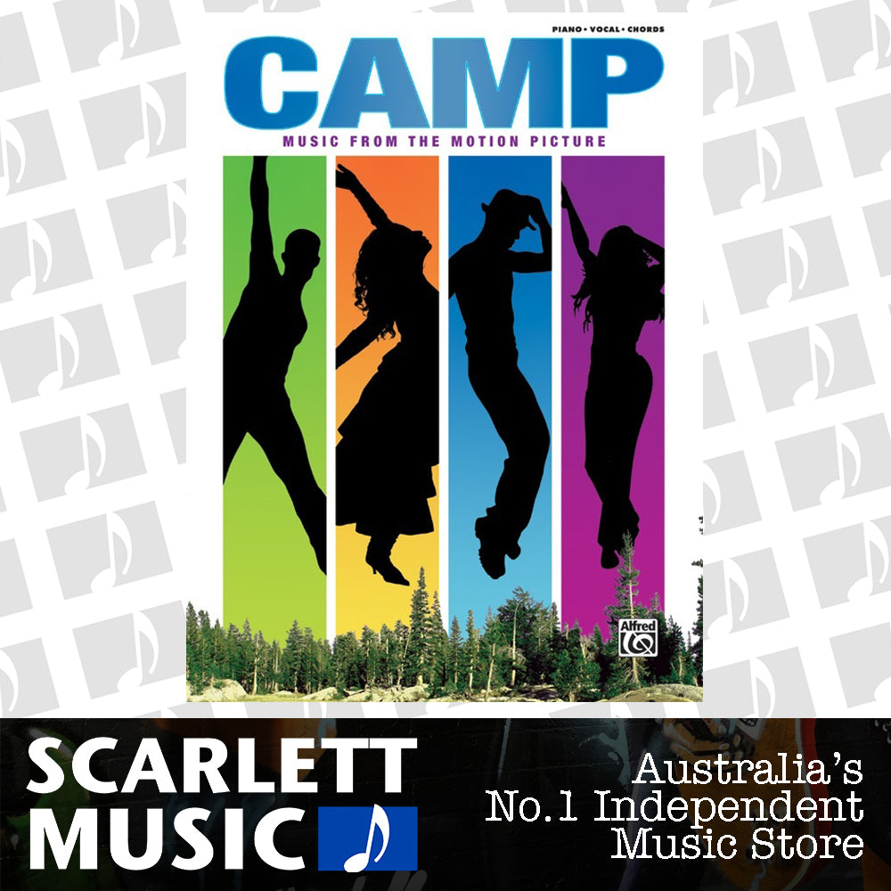 Camp Music from the Motion Picture PVG Sheet Music — view 2