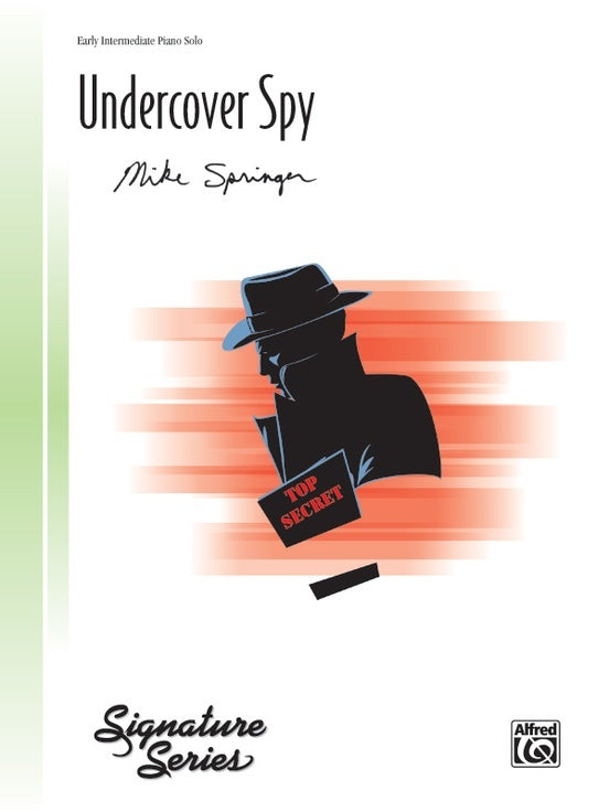 Undercover Spy Piano Sheet Music