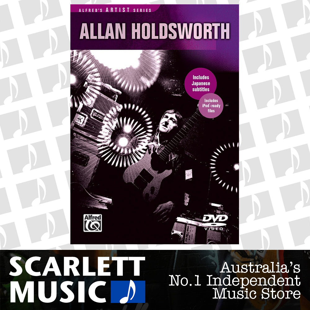 Allan Holdsworth Guitar DVD — view 2