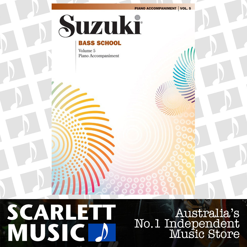 Suzuki Bass School Volume 5 Piano Accompaniment Sheet Music — view 2