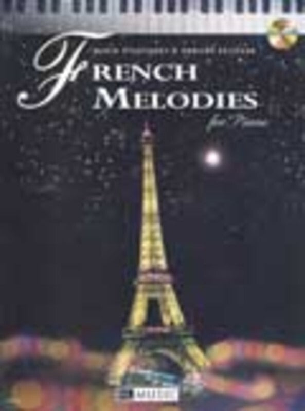 French Melodies Arr Stantchev Reynaud Book/CD