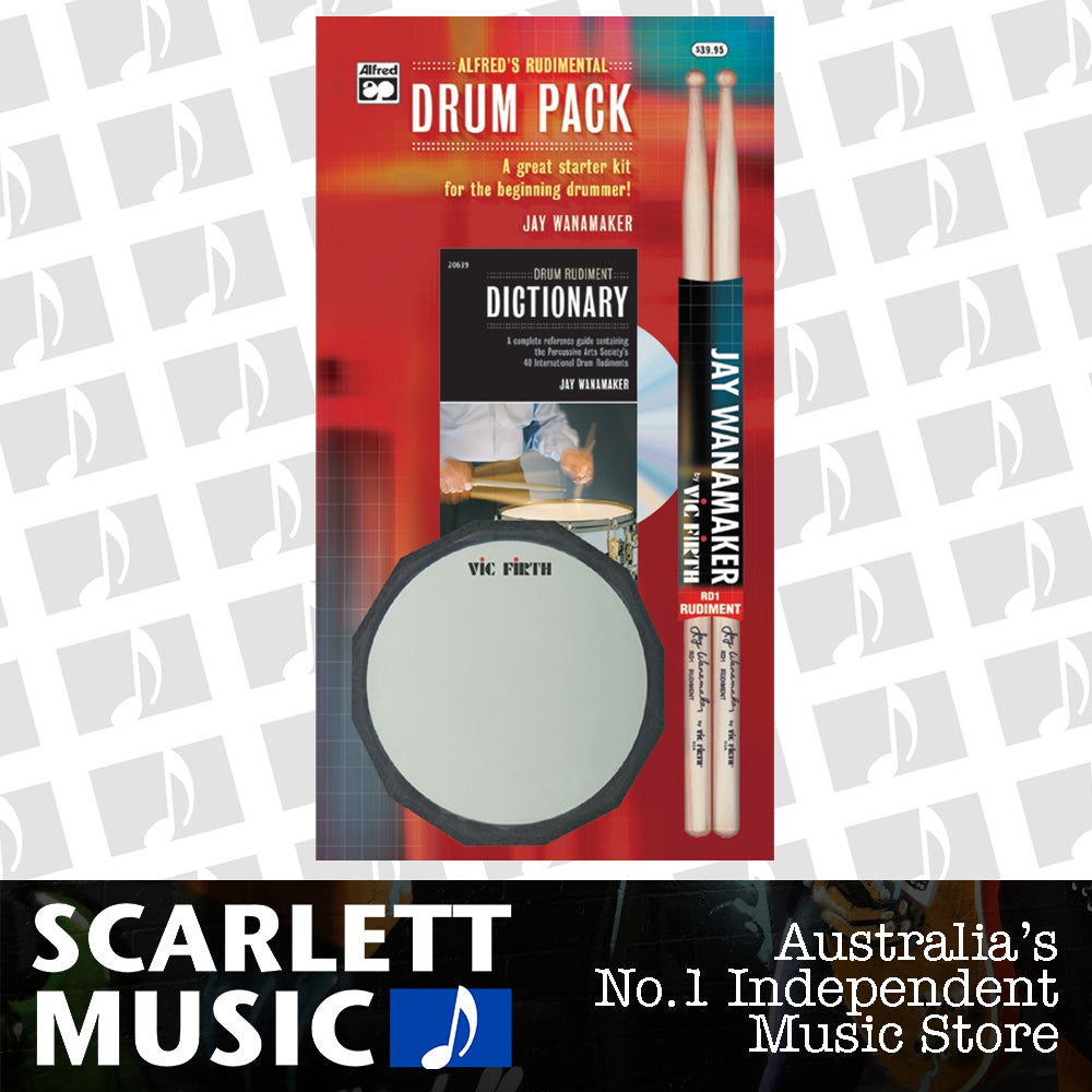 Alfreds Rudimental Drum Pack — view 2