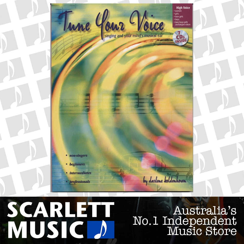 Tune Your Voice High Book & 7 CDs — view 2