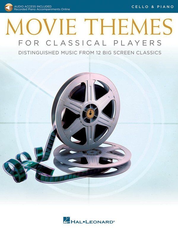 Movie Themes for Classical Players - Cello and Piano Book