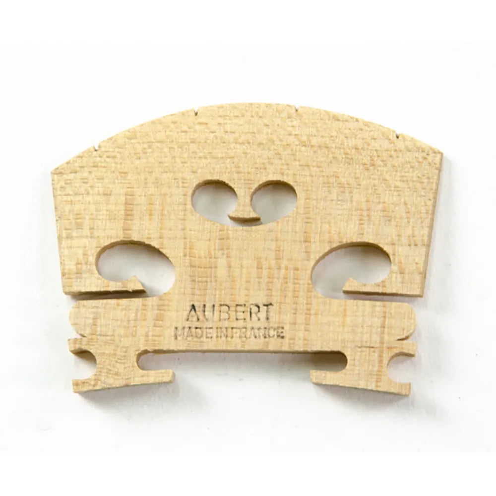 Aubert France Violin Bridge 5 Prepared 1/8