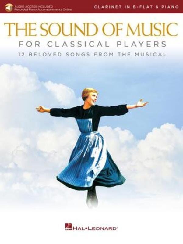 The Sound of Music for Classical Players - Clarinet Book
