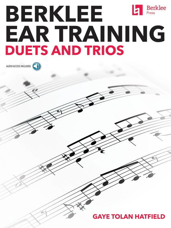 Berklee Ear Training Duets And Trios Book/Online Audio — view 2