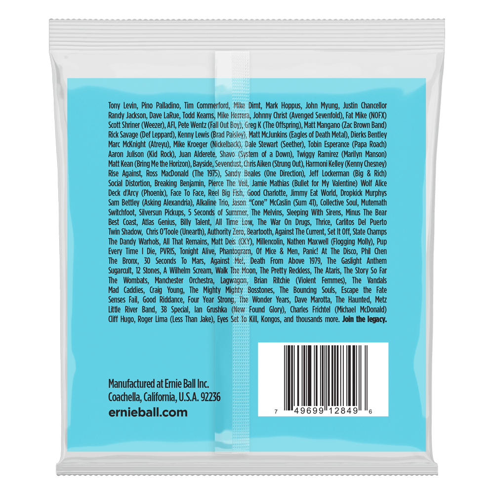 Ernie Ball Super Long Scale Slinky Electric Bass Strings-45-105 Gauge — view 2