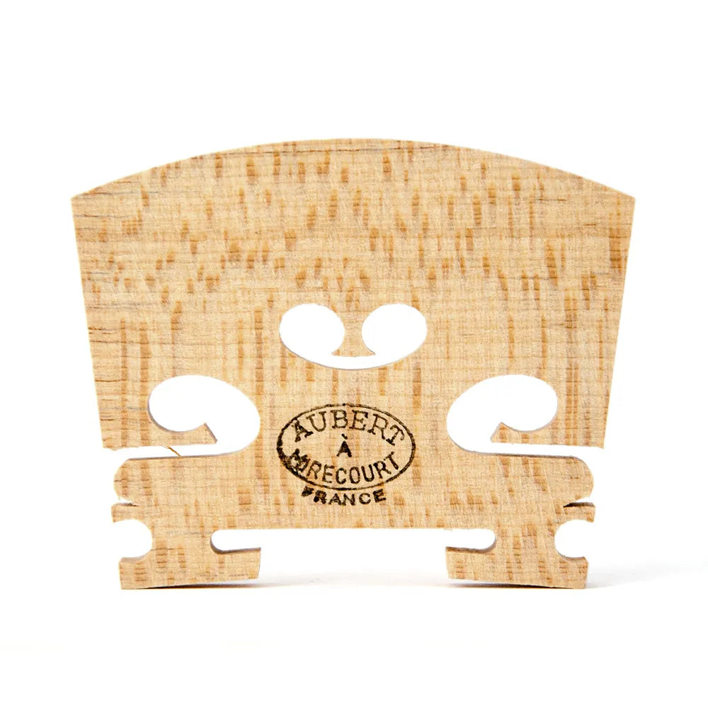 Aubert Mirecourt Low Heart Violin Bridge 7 4/4 Unfitted