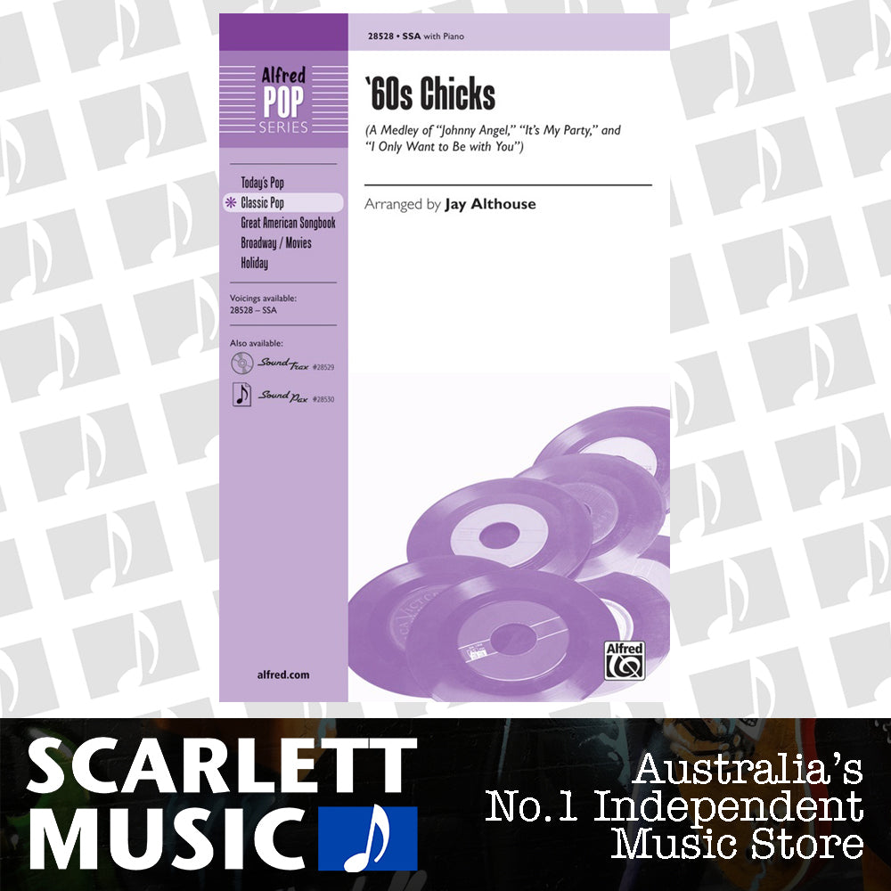 60s Chicks SSA/Piano Choral Sheet Music — view 2