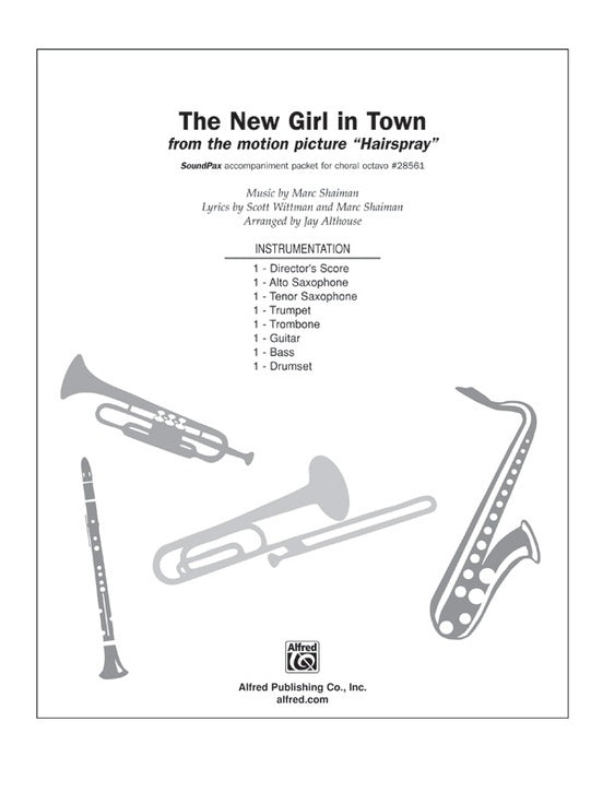 New Girl In Town Soundpax