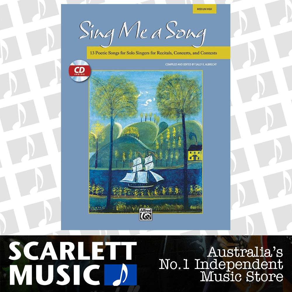 Sing Me A Song Medium-High Voice Book with CD — view 2