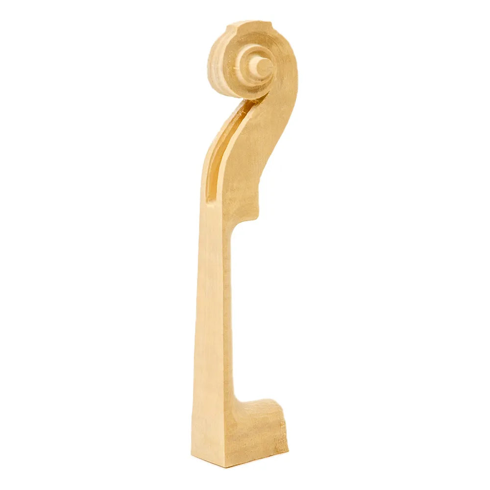 Viola Scroll-Carved Flamed Gliga AA Made in Romania